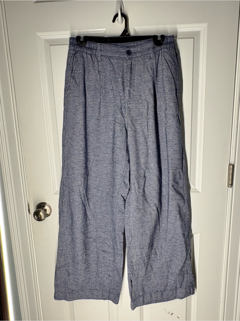 Boho Granola Coastal Versatile Aerie Anytime High-Waisted Trouser NWT M Short